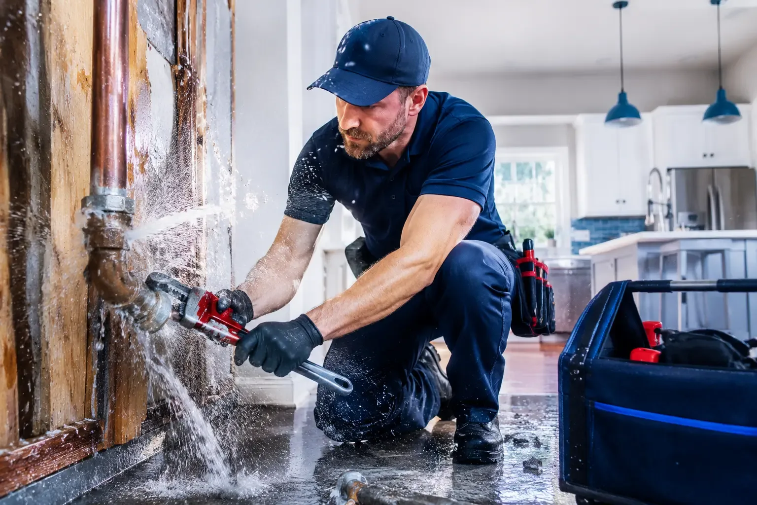 Local emergency pipe repair professionals in Alexandria, PA