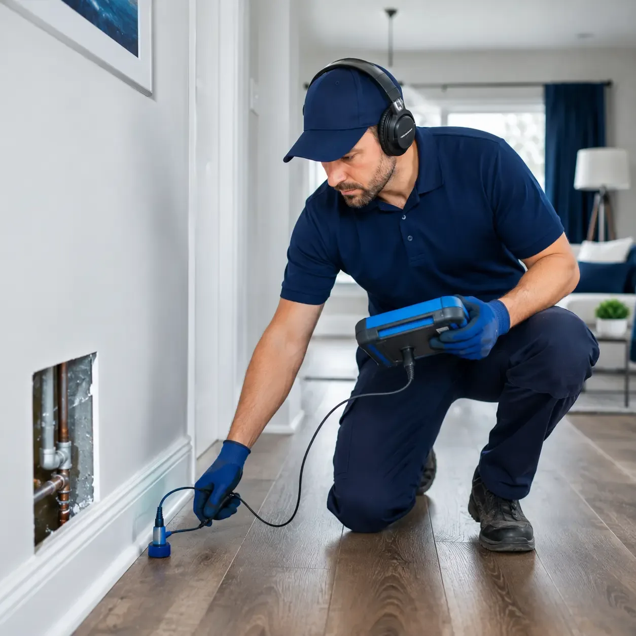 Emergency plumbing professionals serving Alexandria, PA